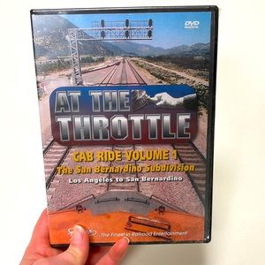 At the Throttle San Bernardino subdivision railroad dvd